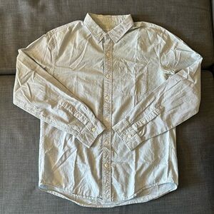 Outerknown Button Down Striped Shirt